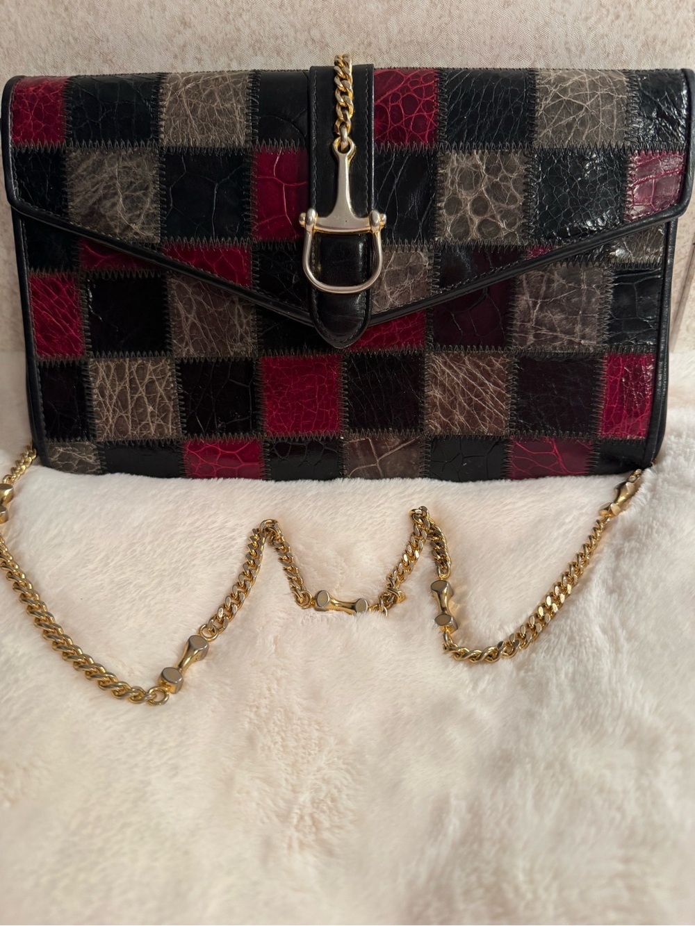 Vintage John F. Florence Italian Purse